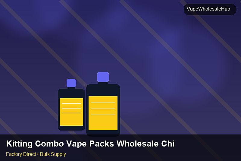 Kitting Combo Vape Packs Wholesale China — Kitting Combo Vape Packs Wholesale China: Wholesale Price | 2026 Edition photo 1