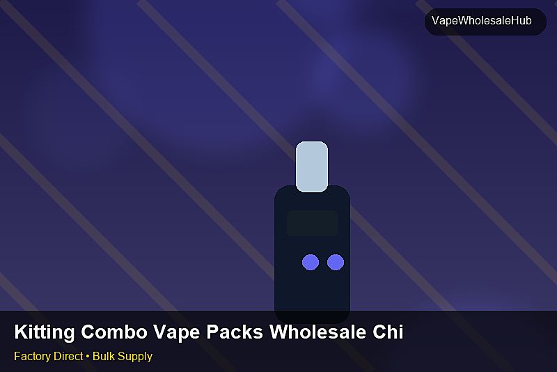 Kitting Combo Vape Packs Wholesale China — Kitting Combo Vape Packs Wholesale China: Sustainability | 2026 Edition photo 2