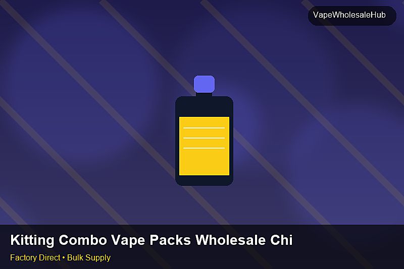 Kitting Combo Vape Packs Wholesale China — Kitting Combo Vape Packs Wholesale China: Procurement Checklist | 2026 Edition photo 1